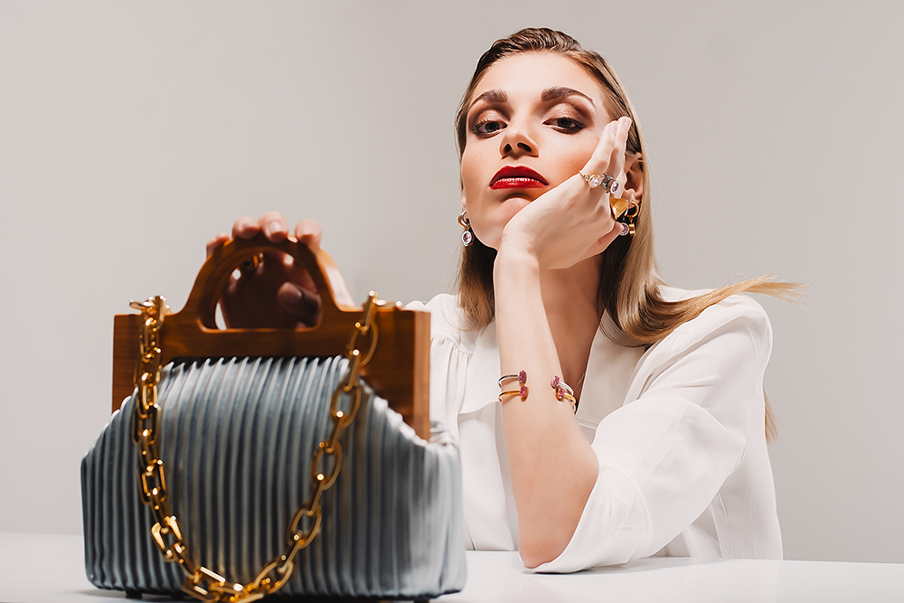 Nicolaos Jewelry campaign - φωτογραφική καμπανια